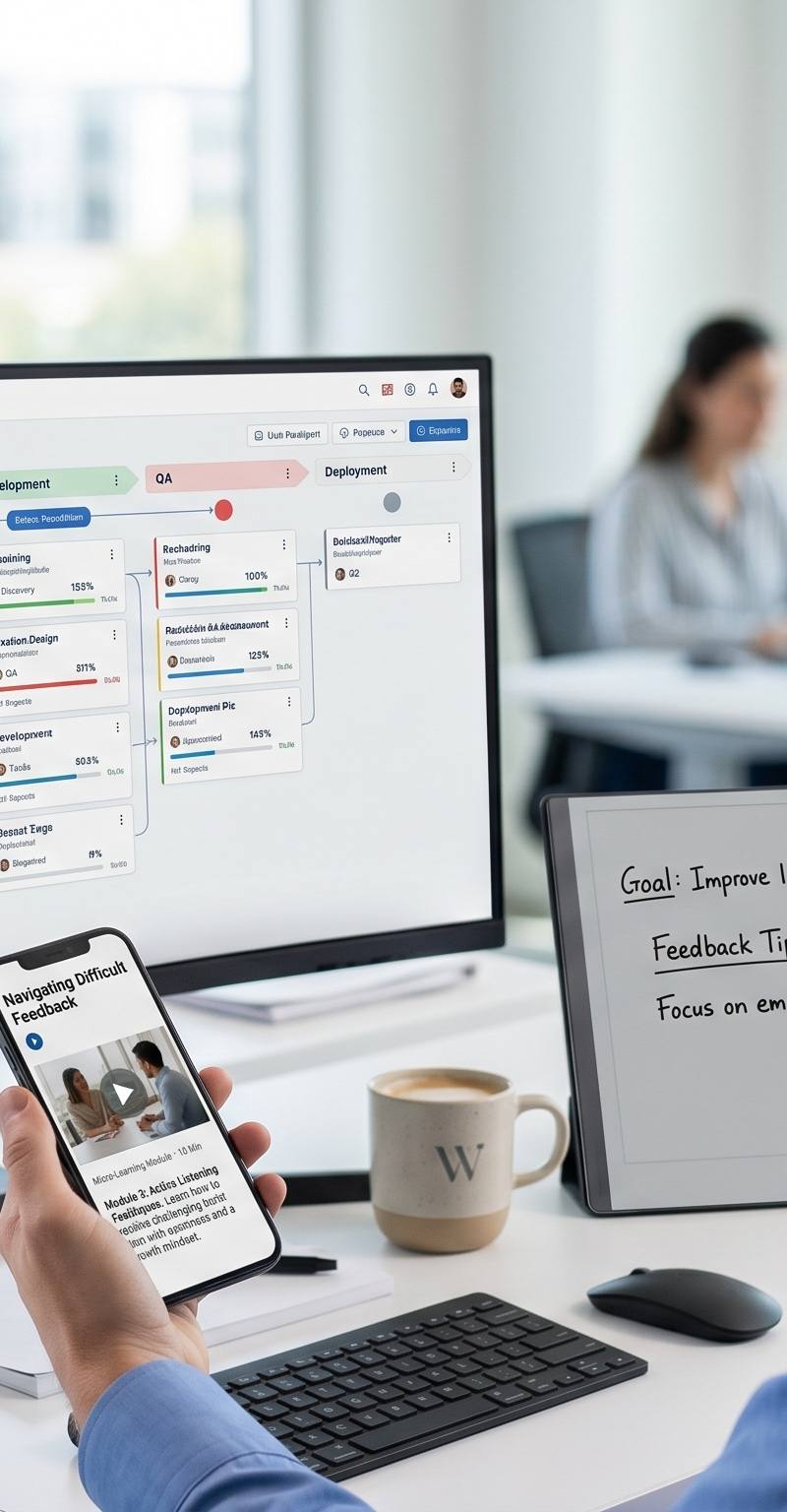 Learning in the Flow of Work: Why Traditional Training Is Dying