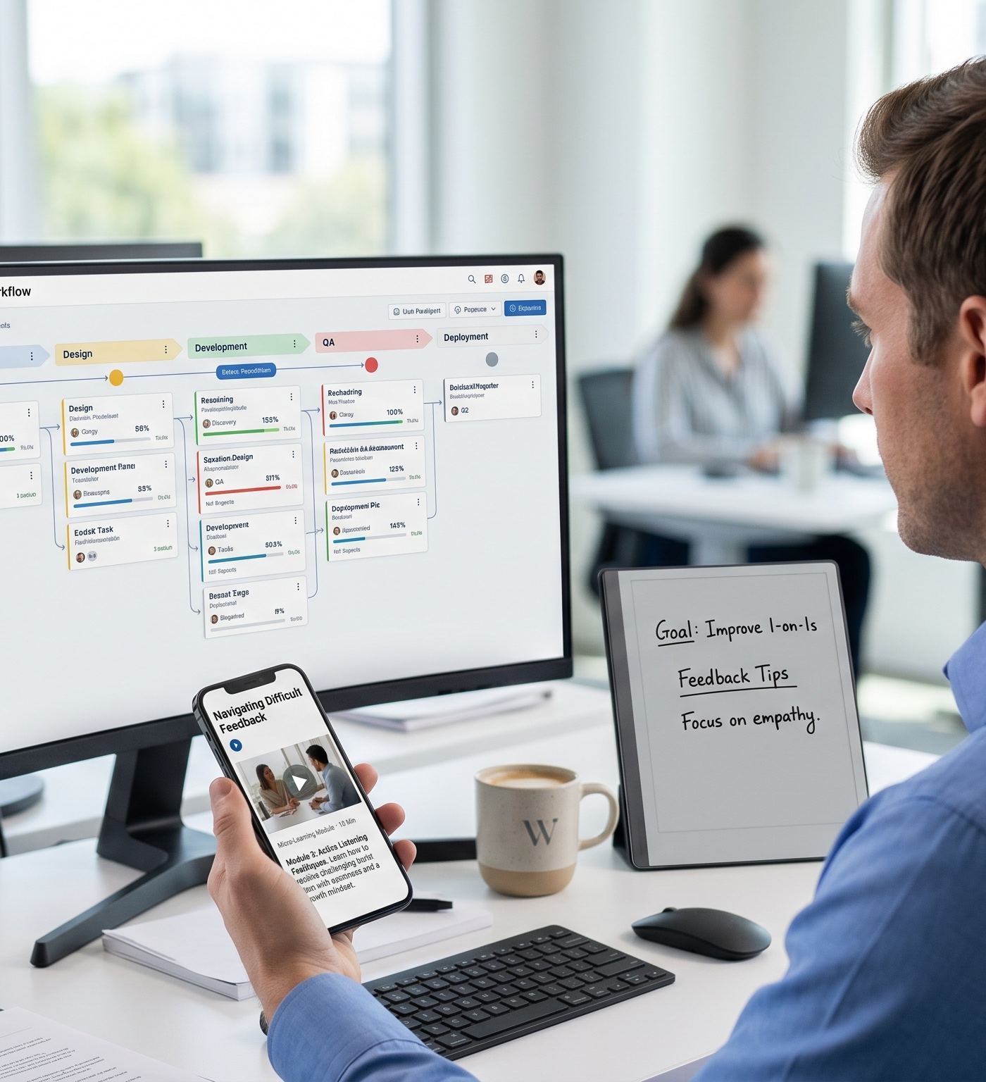 Learning in the Flow of Work: Why Traditional Training Is Dying
