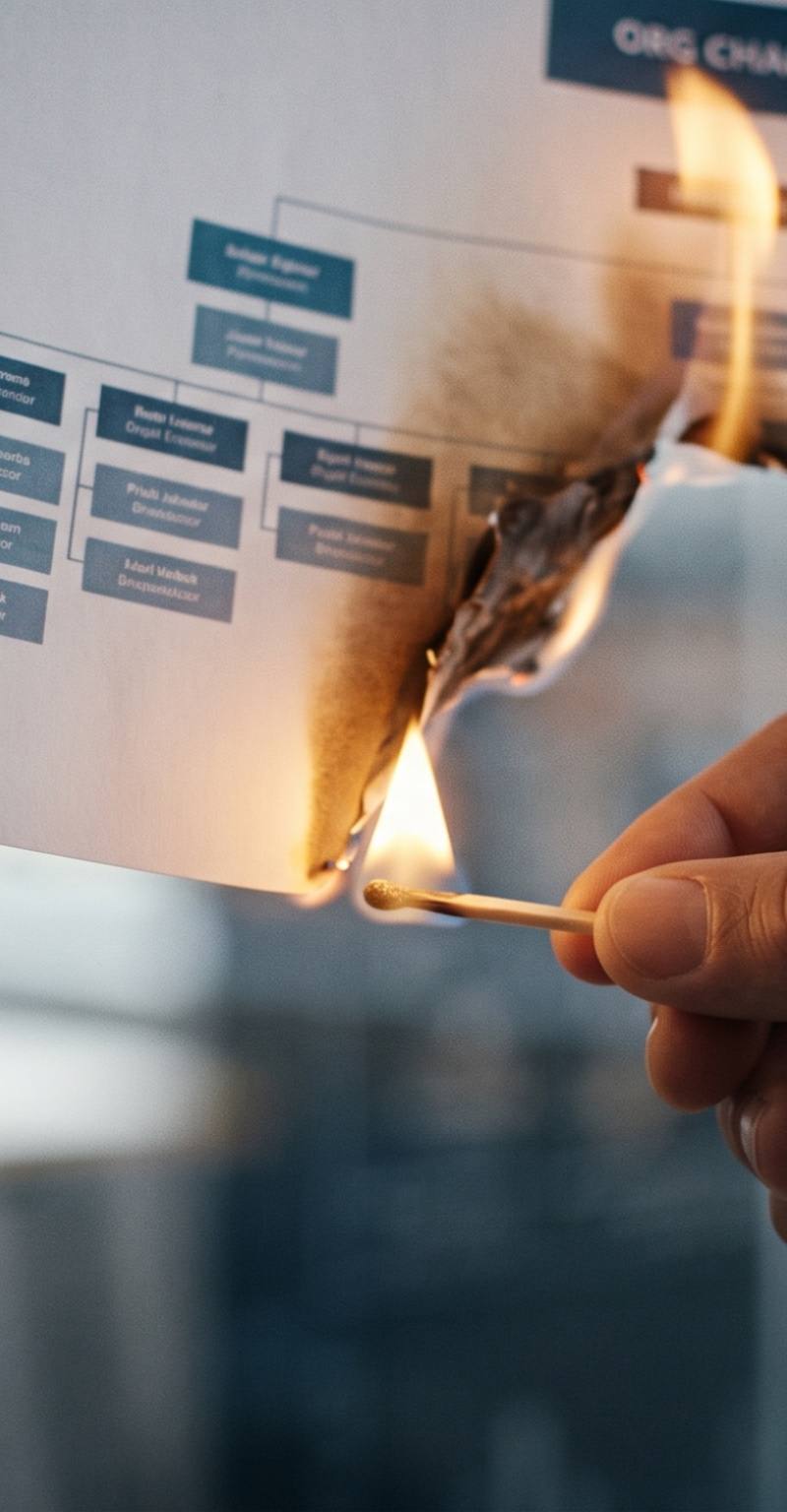 Your Org Chart Is Lying to You