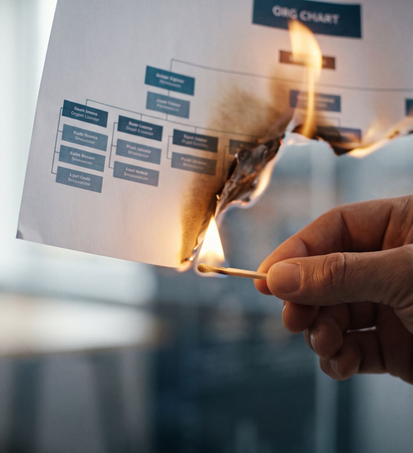 Your Org Chart Is Lying to You
