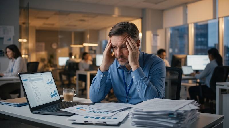 Why Managers Are Running on Empty 