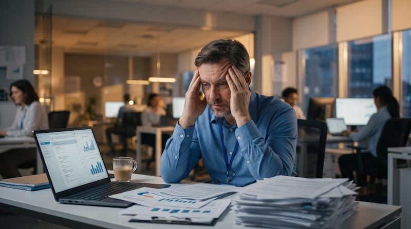 Why Managers Are Running on Empty 